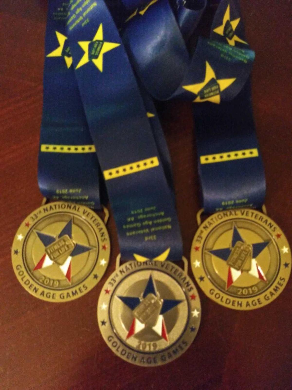 Smiles wins twice in National VA Golden Age Games Sports