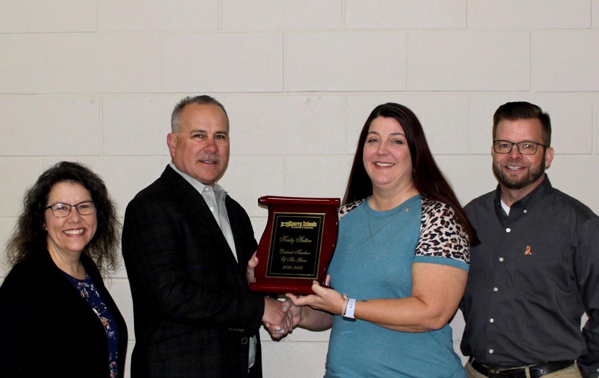Kristy Sutton named Sperry Public Schools’ 202223 District Teacher of
