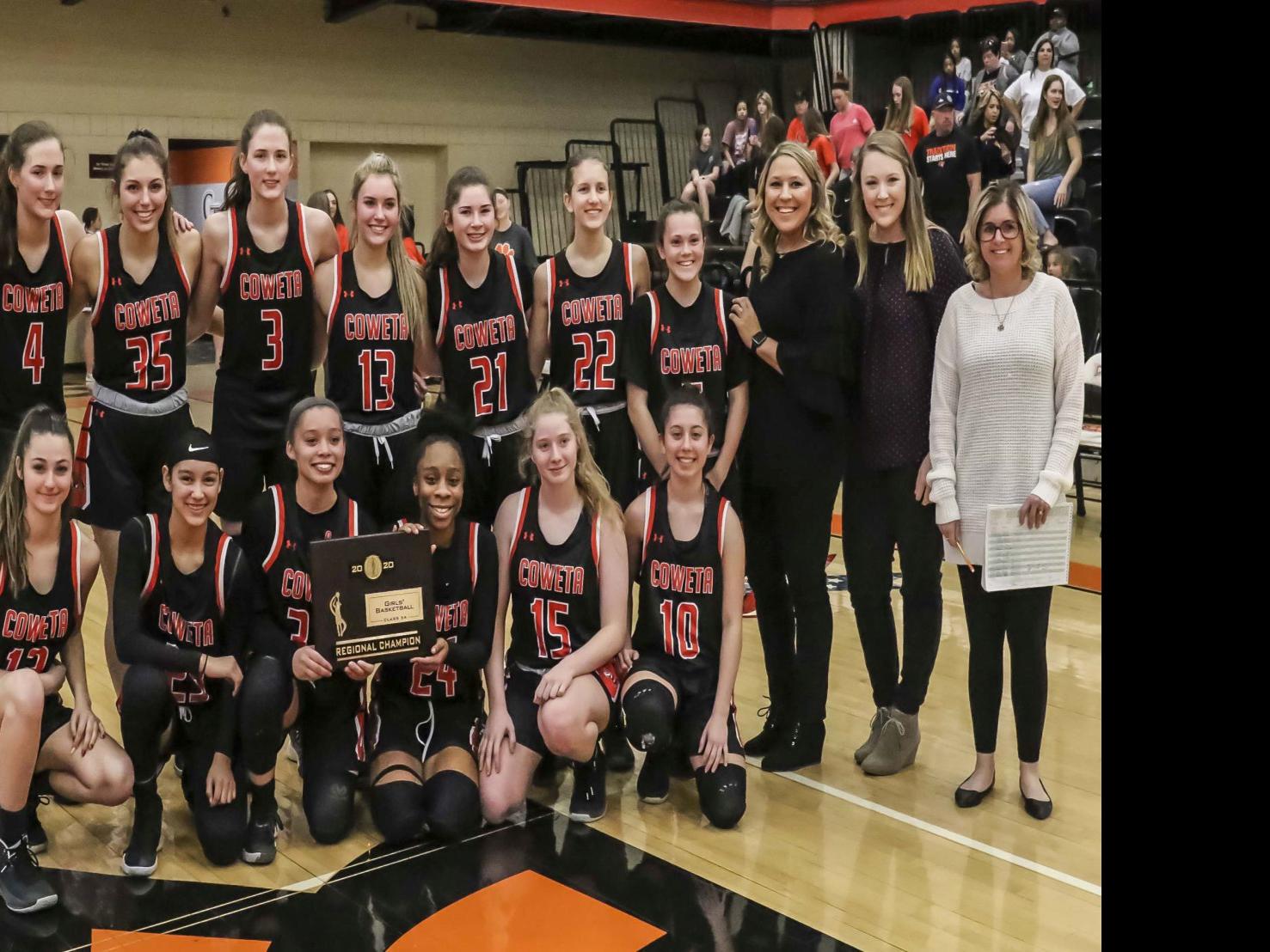 Coweta Lady Tigers Win 5a Regional Crown Sports Tulsaworld Com
