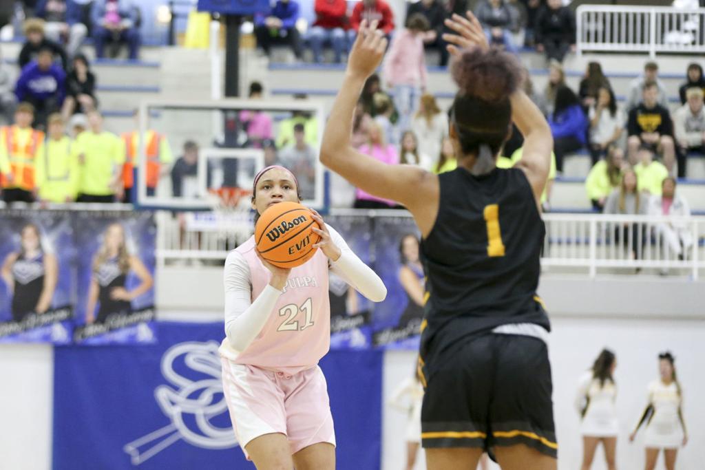 Girls Basketball Kellyville S Jade Upshaw Latest Player Of The