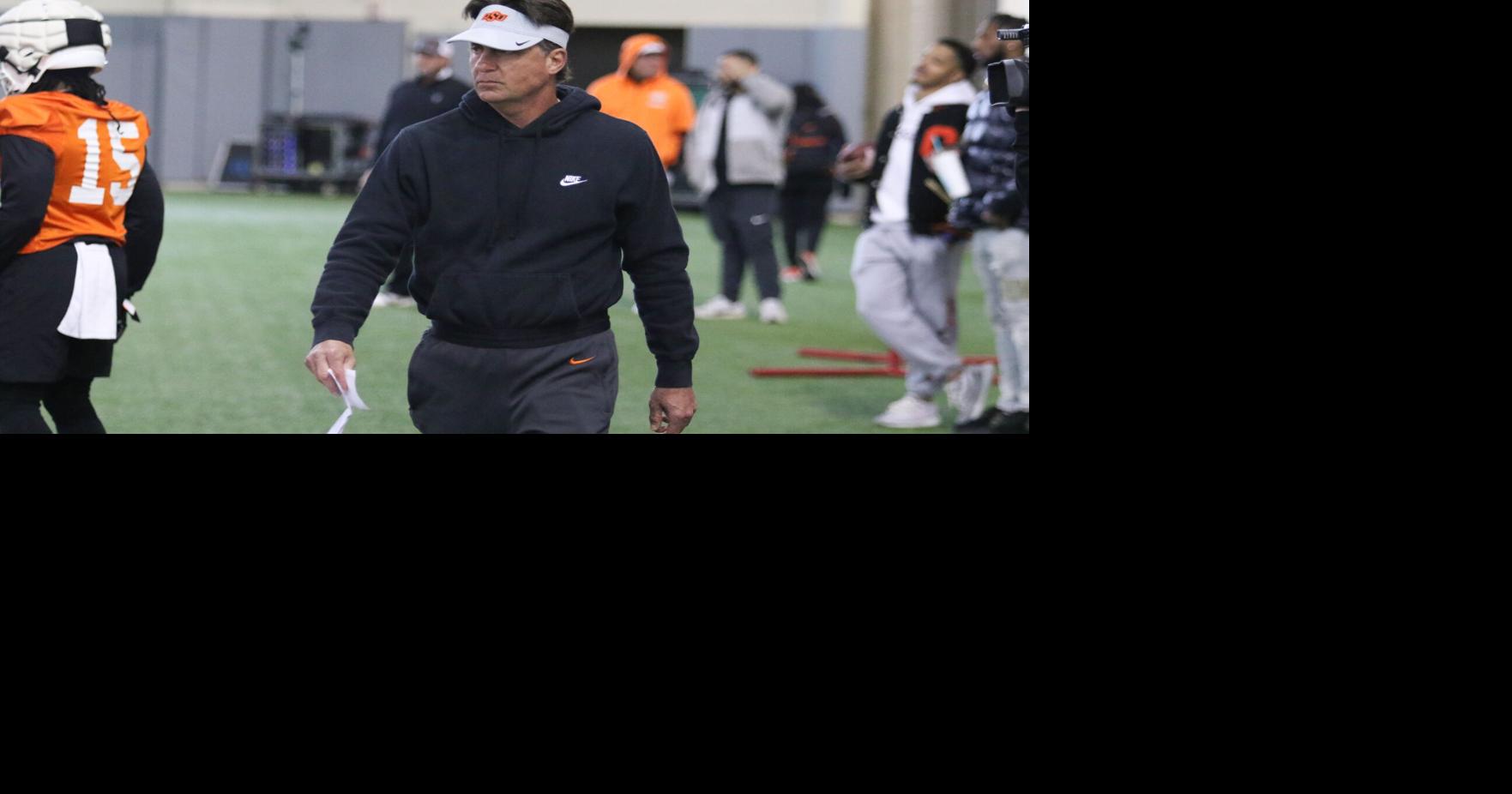 Guerin Emig Mike Gundy seems fresh as ever entering his 18th spring at OSU
