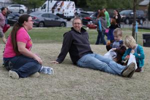 Tulsa youth inadvertently recreate Oklahoma land rush during Easter egg hunt