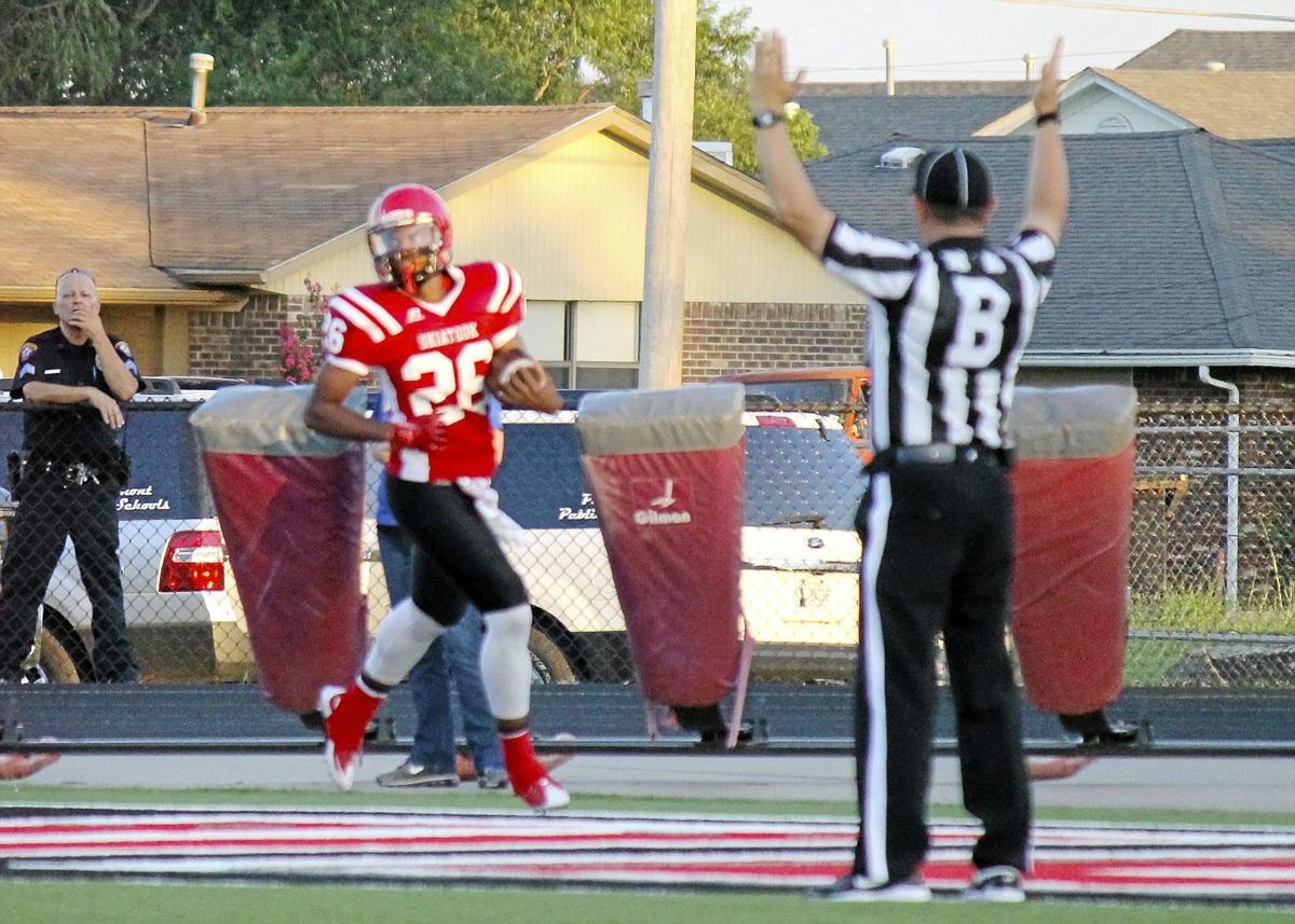 Photo gallery Skiatook takes on Piedmont OK Preps Extra