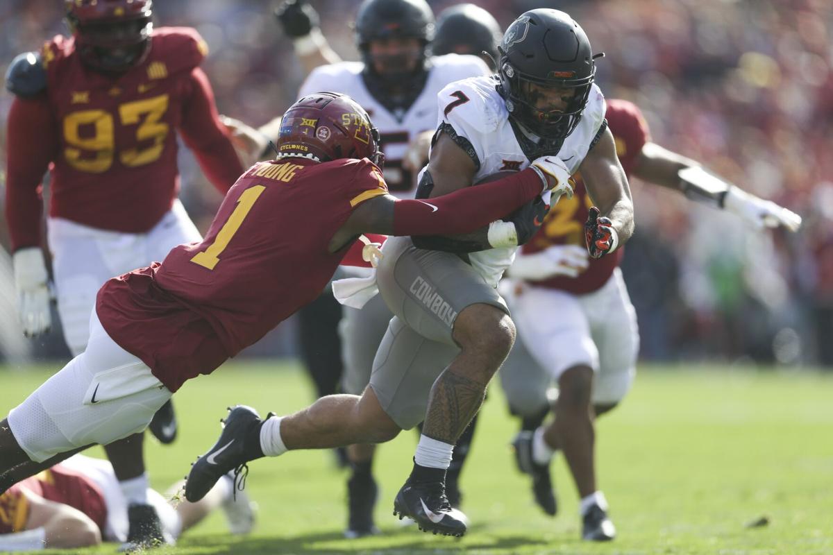 Oklahoma State plays at Iowa State University (copy) (copy)