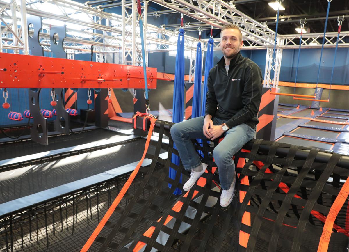 New and renovated trampoline parks offer latest attractions Work
