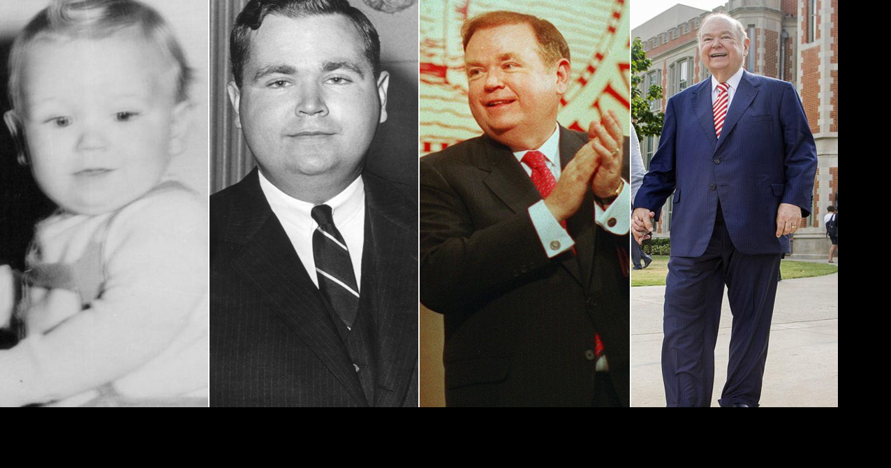Photos: Take a look at David Boren through his 50 years of public service