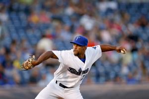 Pro baseball: Former Drillers reliever Paredes wins Dodgers debut