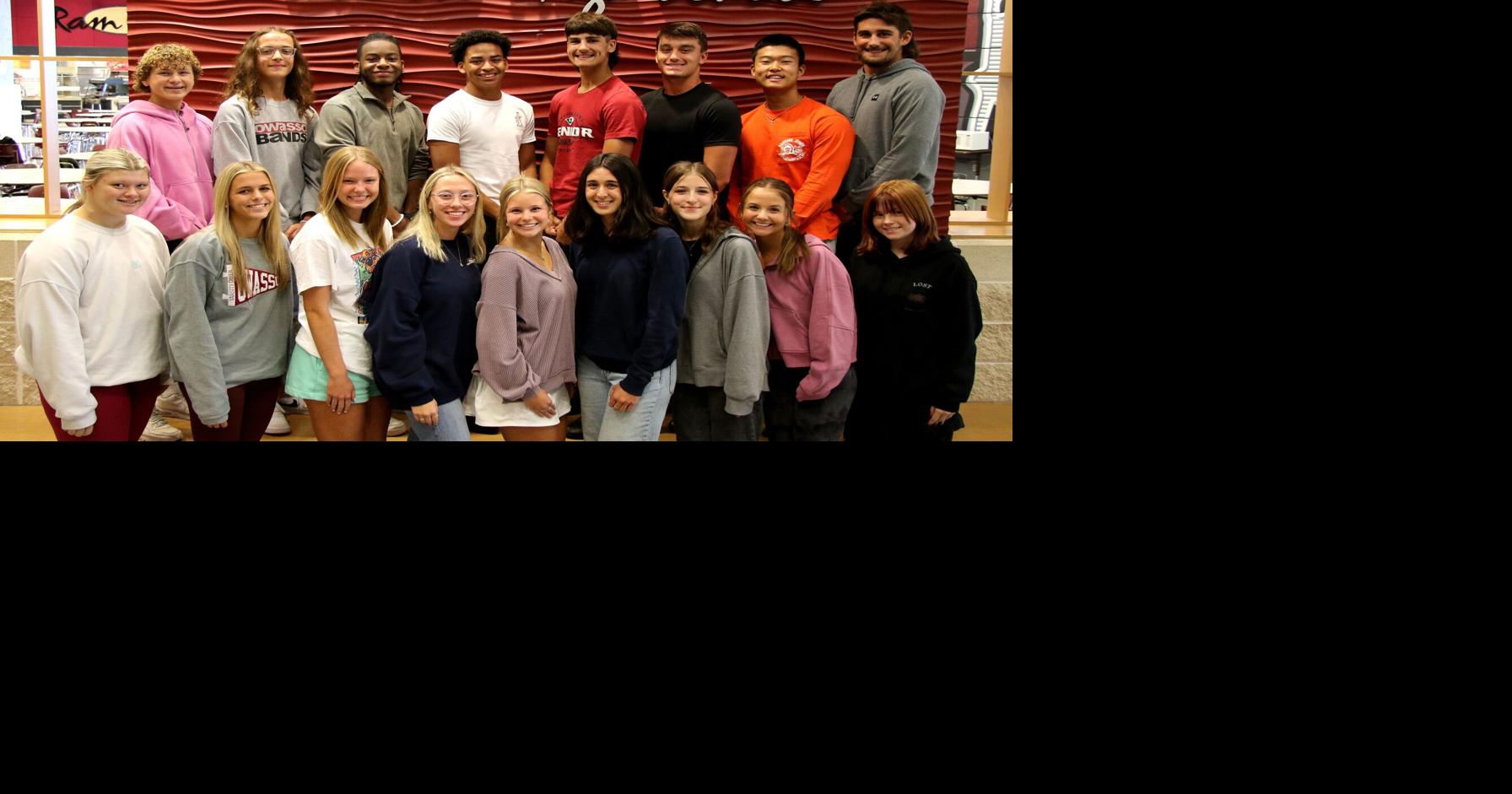 Owasso High School reveals 2023 court