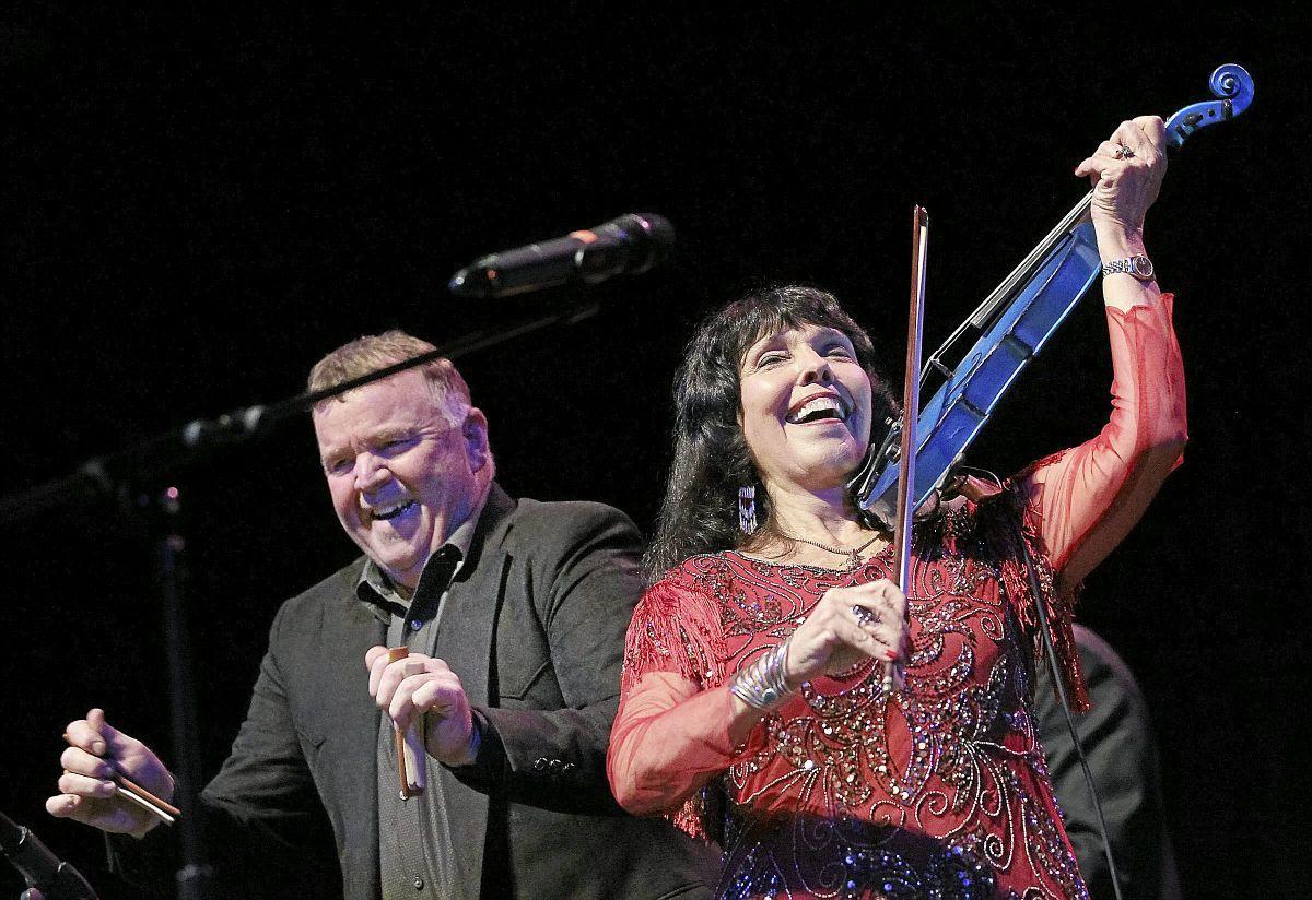 Barry "Bones" Patton and Jana Jae