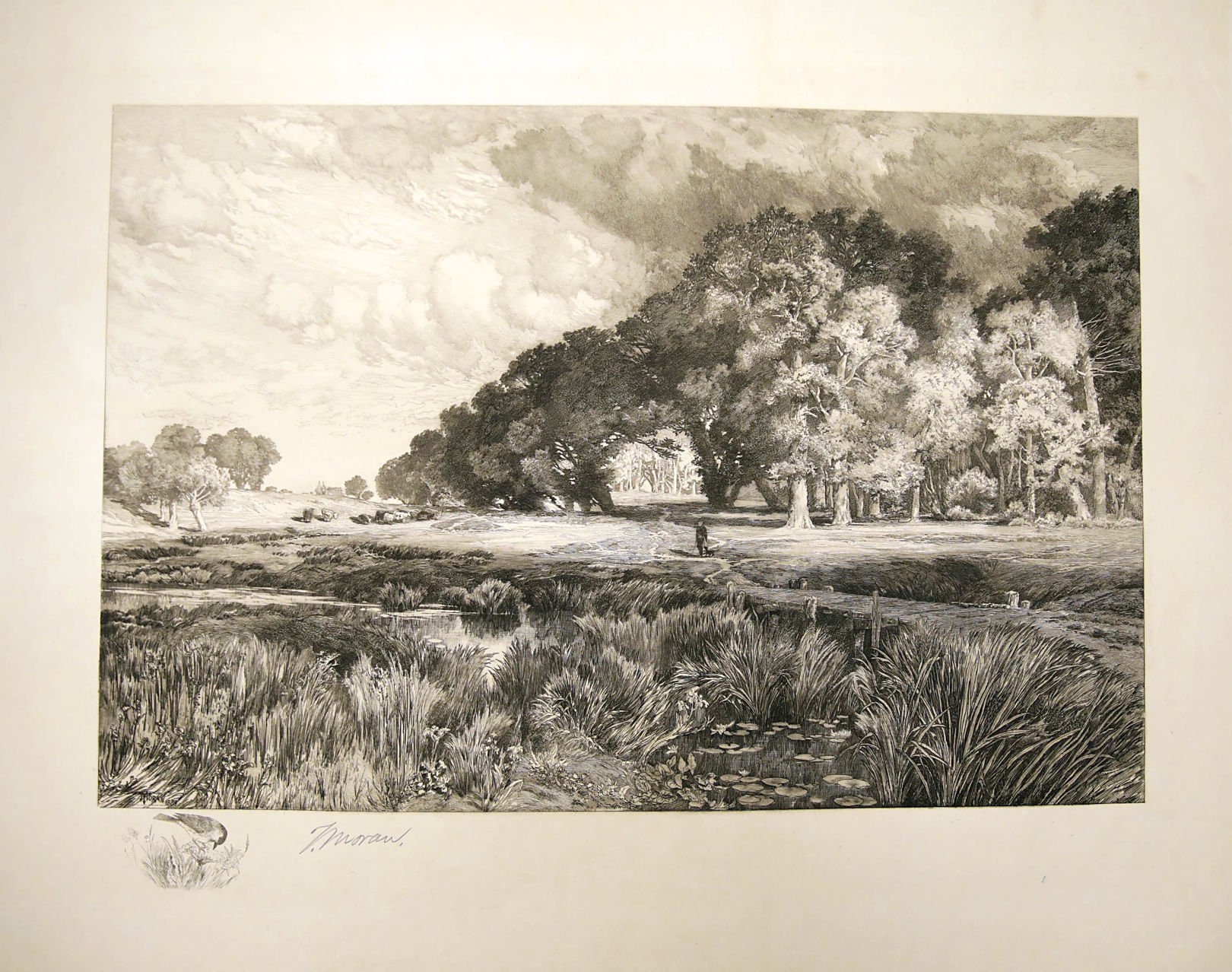 Rarely seen Thomas Moran, Native American art to be displayed thanks to $890,000 grant to Gilcrease