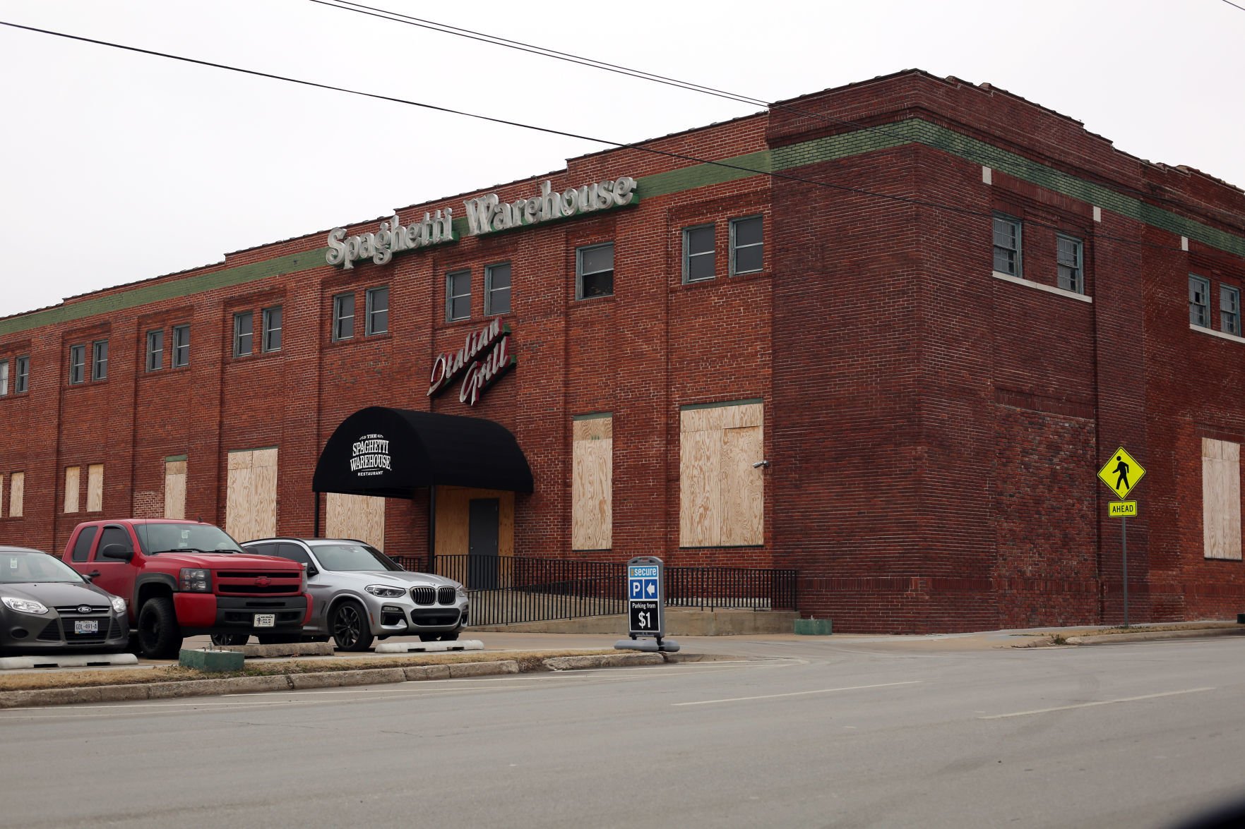 Michael Overall: Does Historic Spaghetti Warehouse Building Face ...