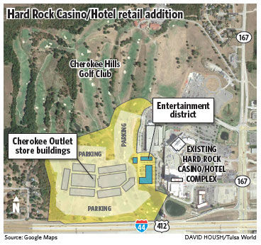 Tulsa hard rock casino map florida