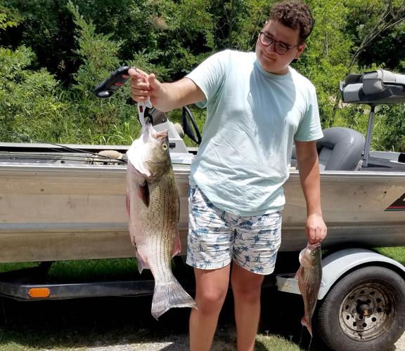 Fishing reports remain as hot as the sultry mid-summer weather