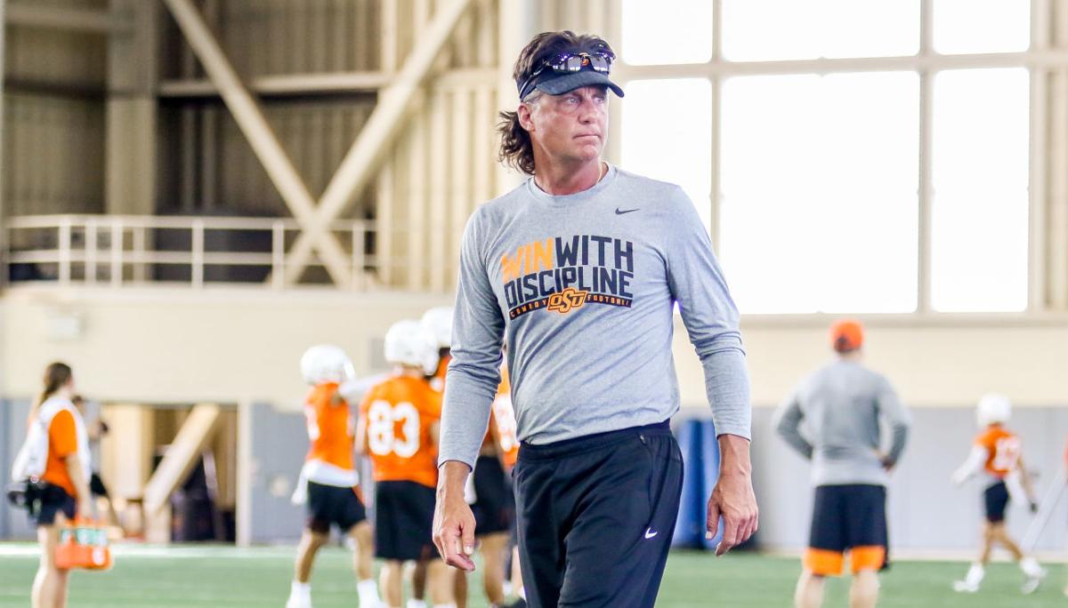 Osu Football Cowboys Coaching Staff Sports Shirts At First
