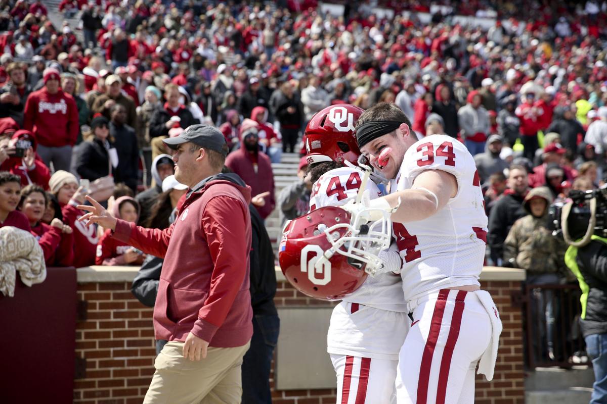 OU spring game notebook Joe Castiglione impressed by 'incredible