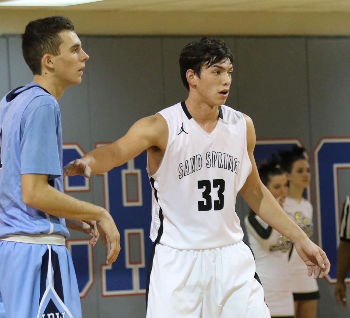 High School Boys Basketball Kyle Keener Leads Sand Springs Past