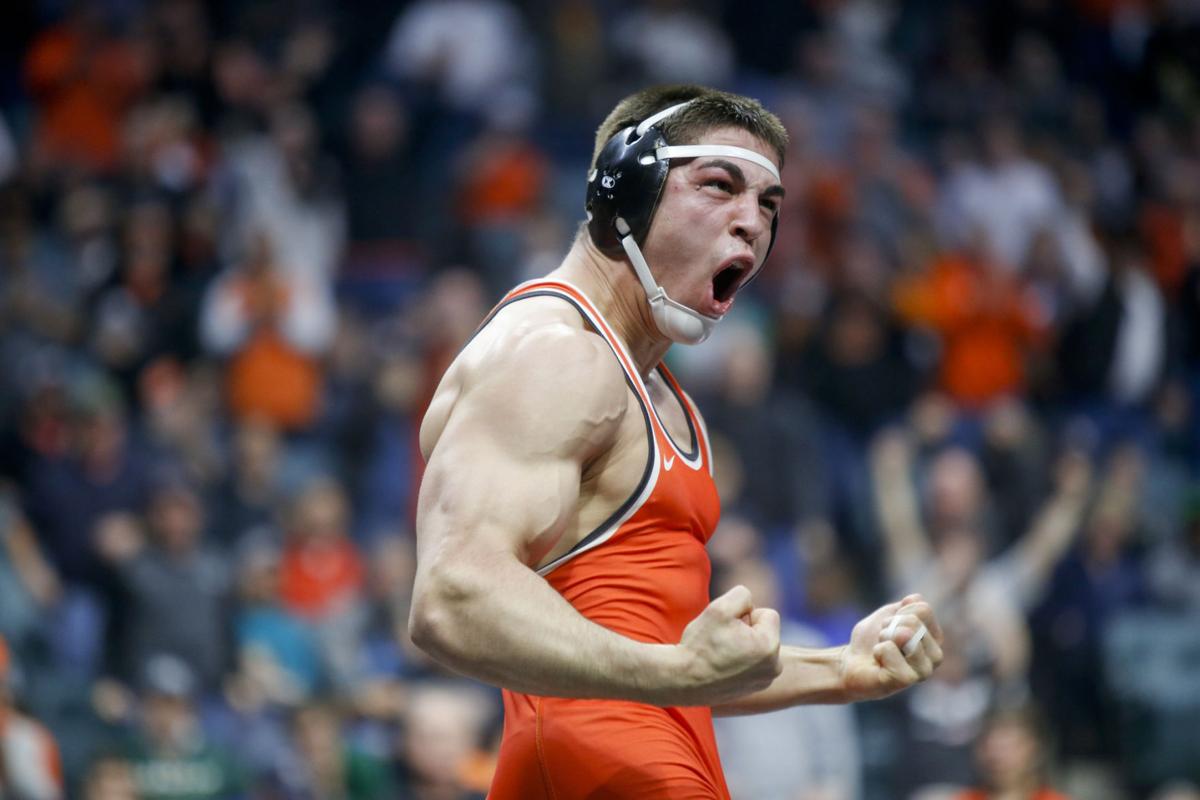 OSU wrestling: Cowboys expect to get junior All-American Preston Weigel ...