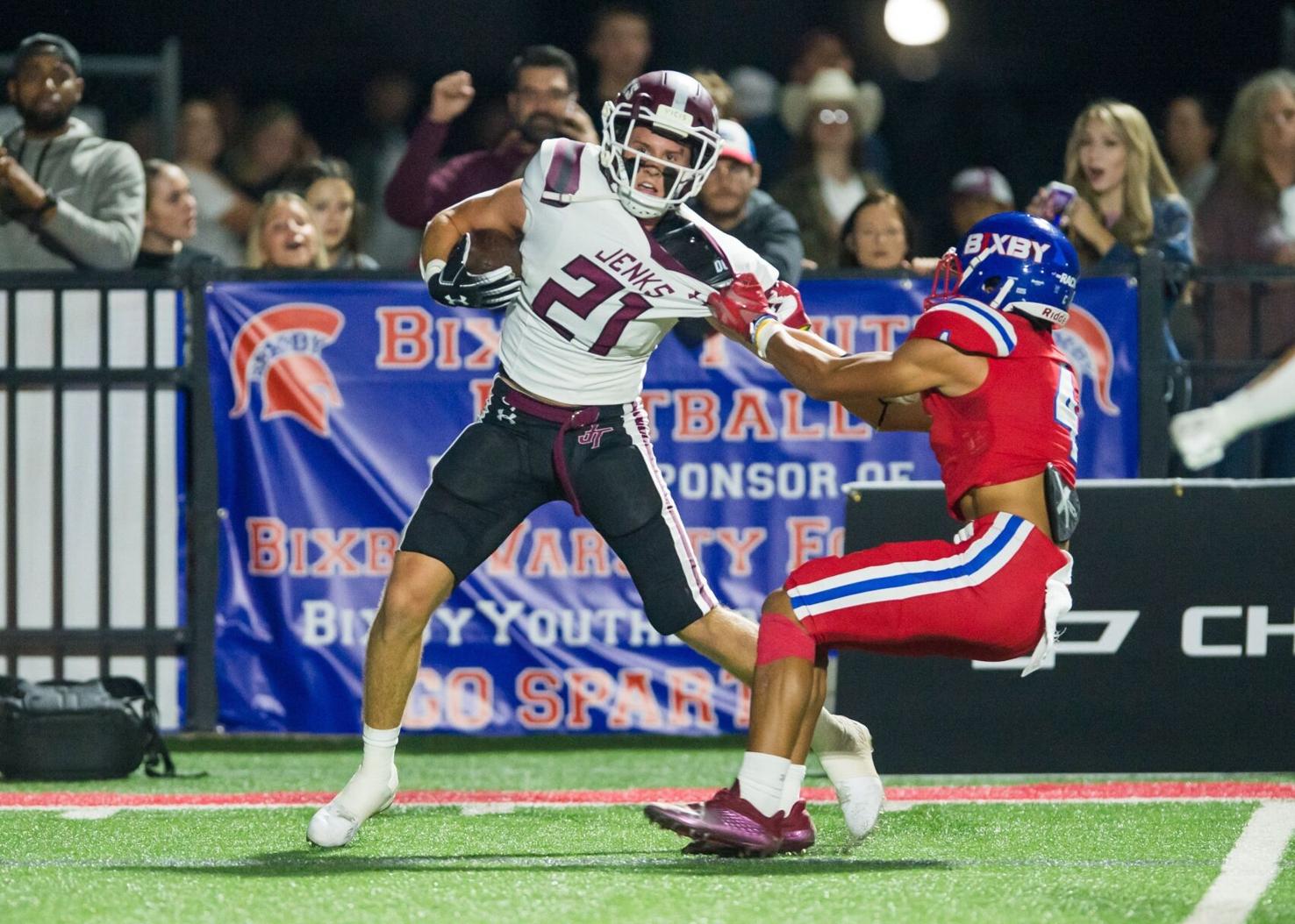 Two major football games in Oklahoma BixbyJenks and Bedlam