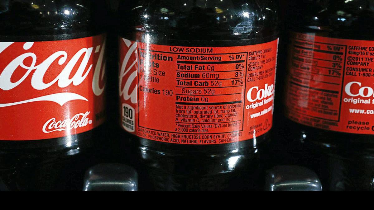 Justin Fox: FDA making muddle of nutrition labels | Opinion ...