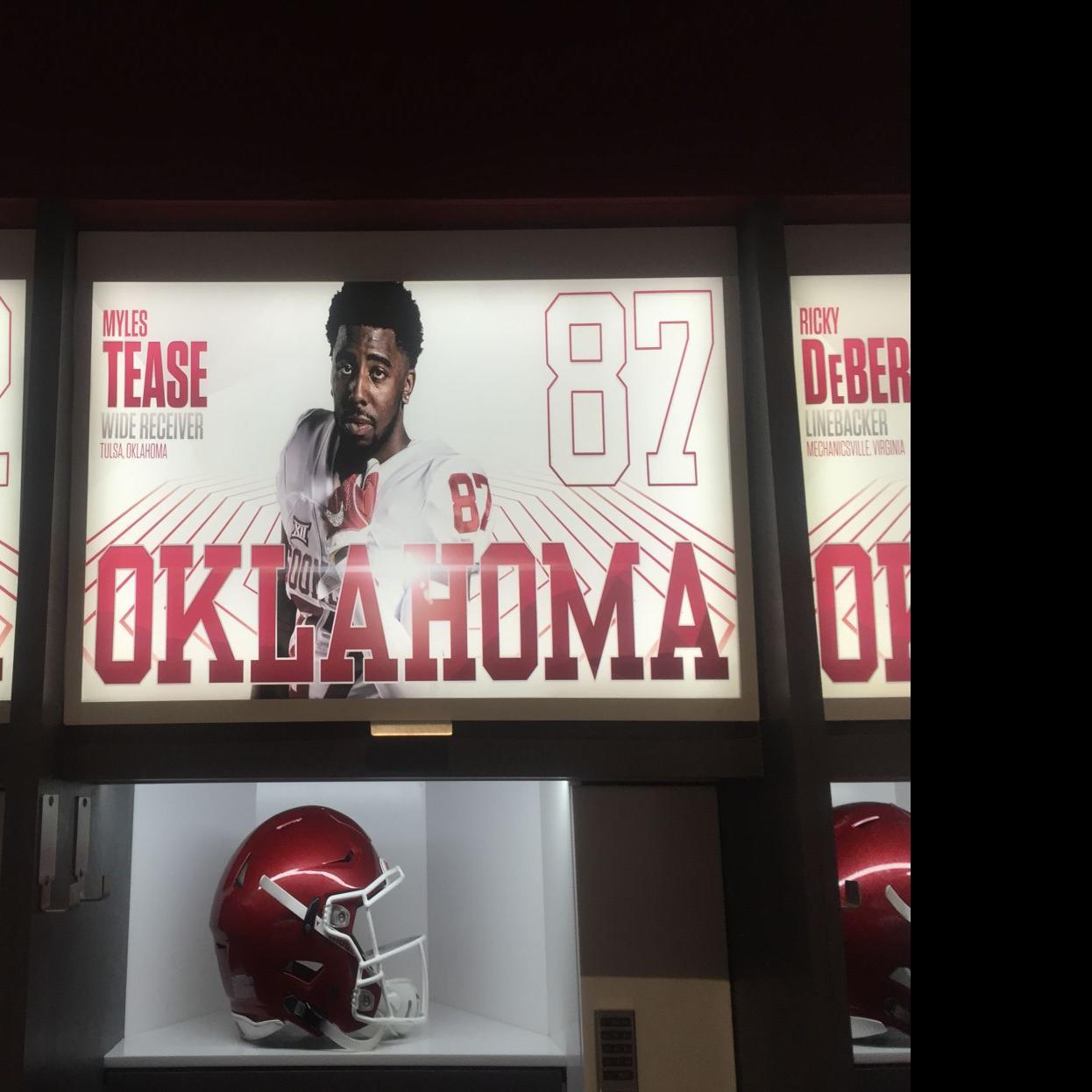 Ou Football Booker T Washington S Myles Tease Crashes Depth