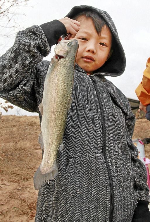 beginner trout fishing gear