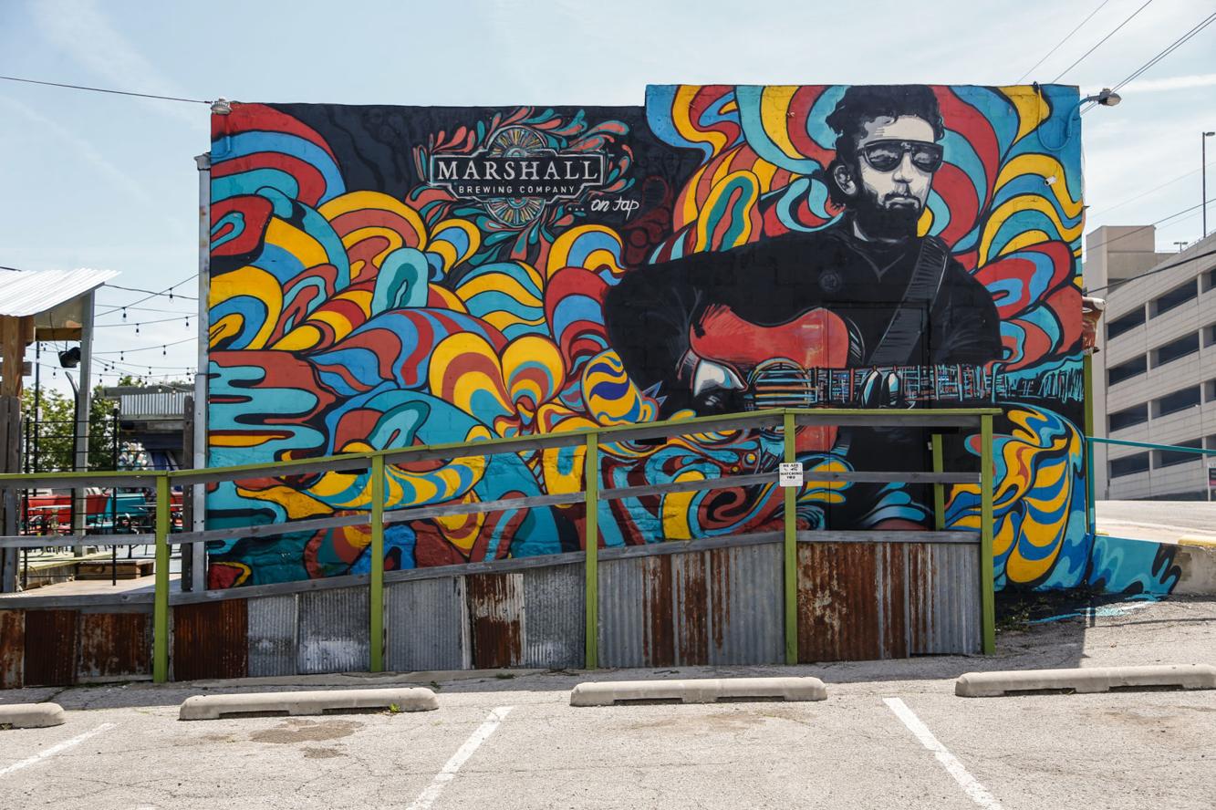 The city of murals Tulsa is known for its public art. These
