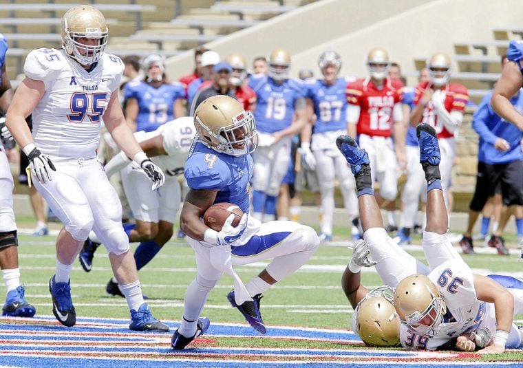 Tulsa practice report for Aug. 8 Eight options at running back TU
