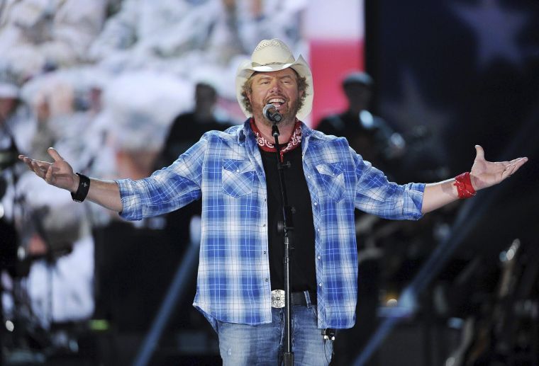 Toby Keith: Gun laws no answer to Charleston