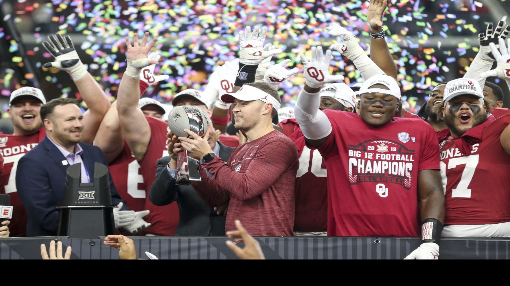 Ou Football Another Cfp Appearance Fifth Straight Big 12 Title