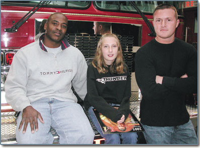 Firefighter calendar to benefit burn camp