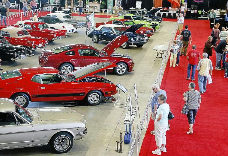 Tulsa Auto Show kicks off at Expo Square Work & Money