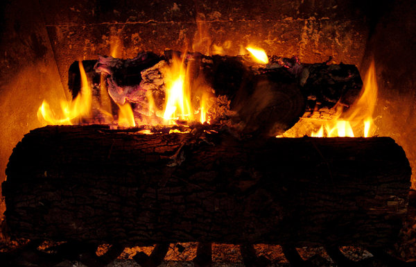 Master Gardener Fireplace Ashes Aren T, Half Round Fireplace Screensaver