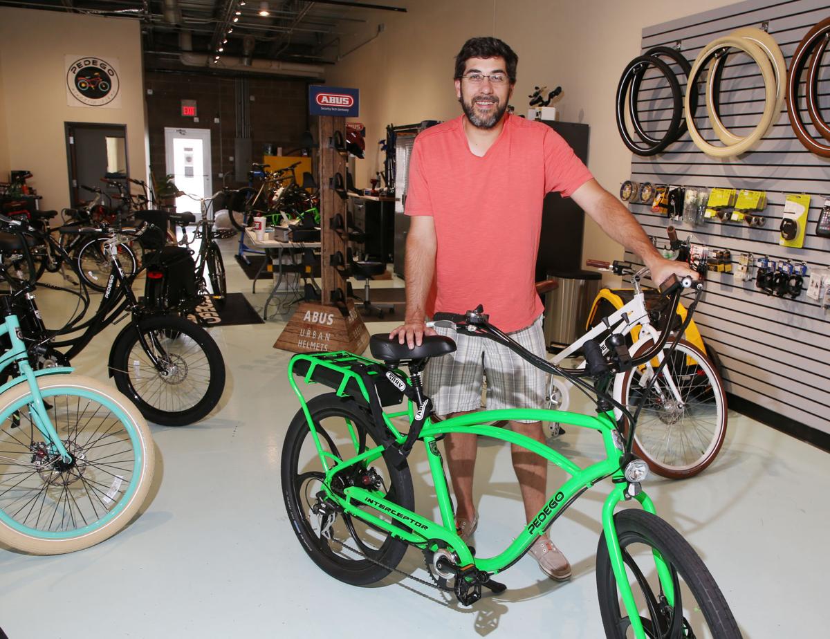 the electric bicycle store
