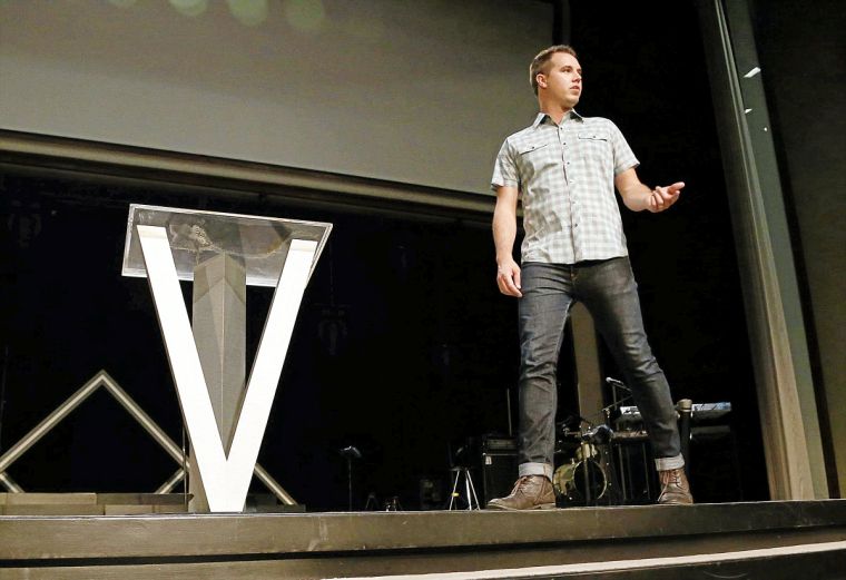 Photo Gallery Paul Daugherty takes over as Senior Pastor at Victory