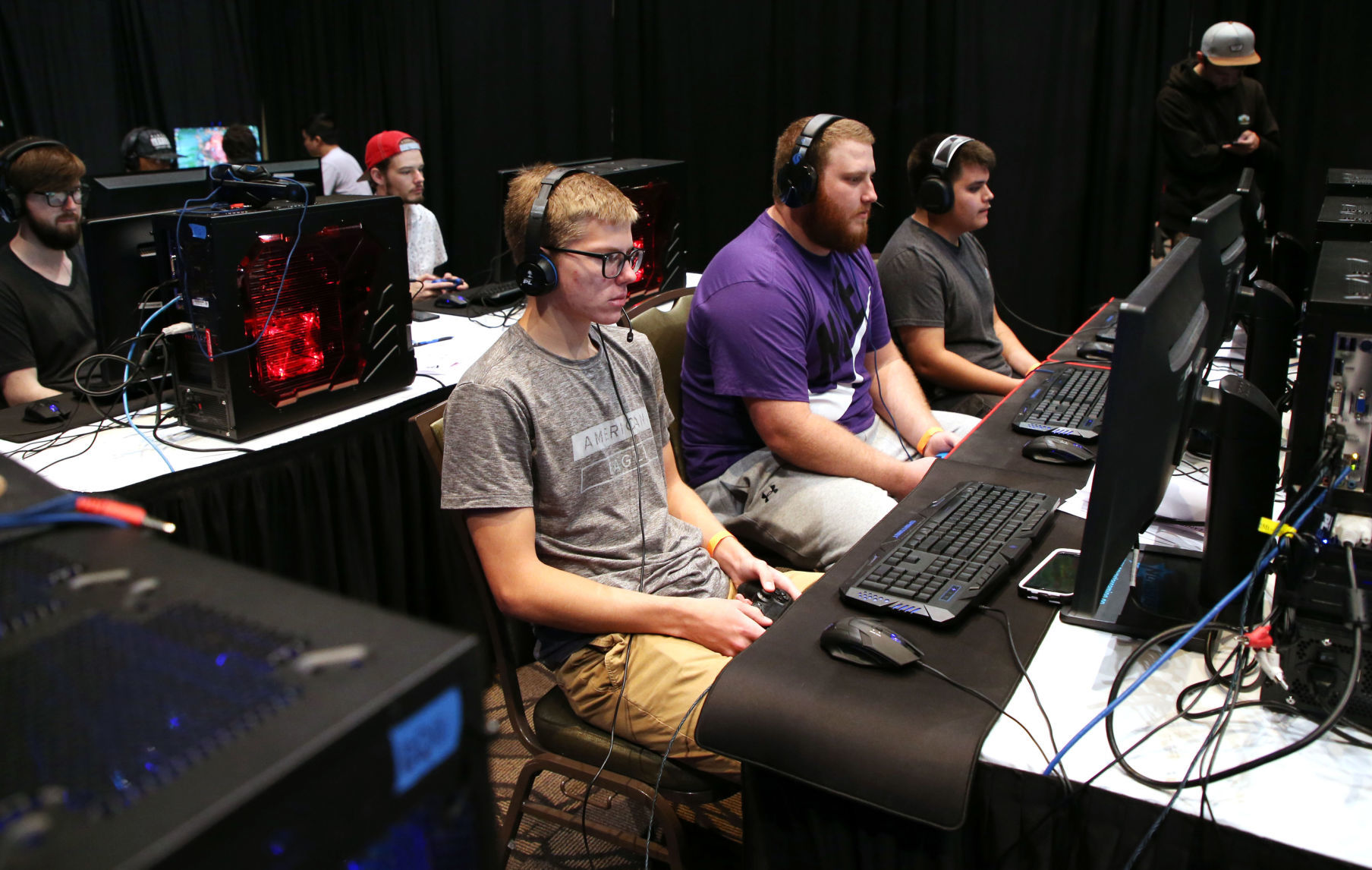 FC Tulsa competing in esport tournament on ESPN platforms foto