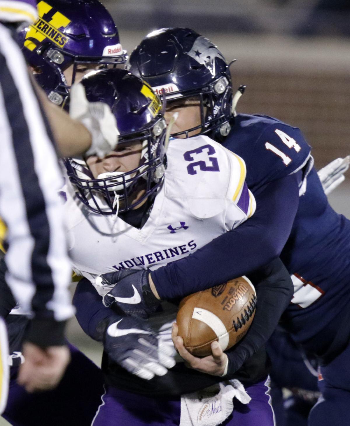 High Schools Asher Link Leads Patriots To 2a Title Despite Injured Hand Ok Preps Extra Tulsaworld Com