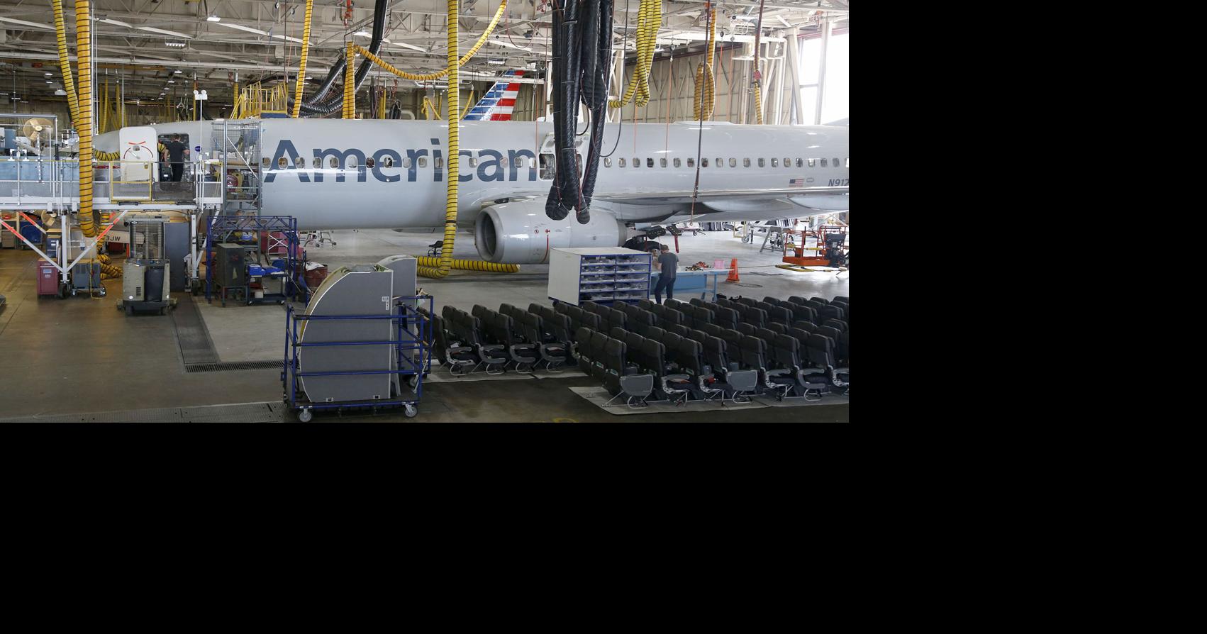 American Airlines adding more than 300 jobs to its Tulsa maintenance facility