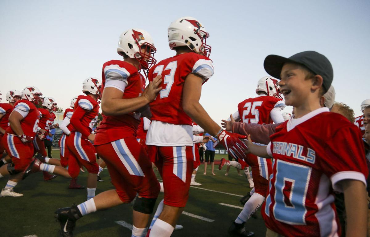 Photo gallery See all the ceremony, and football, as Collinsville
