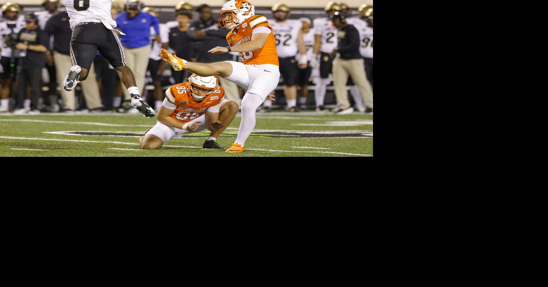 Sam Keltner has made 18 straight field goals for OSU
