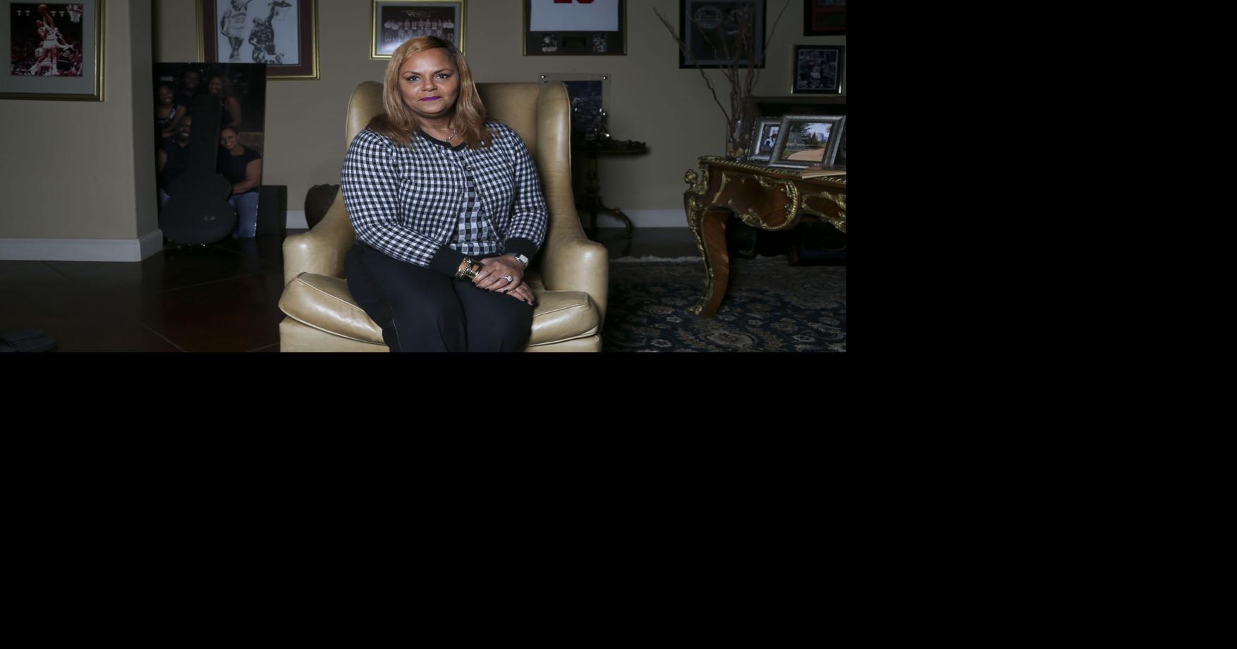 Bill Haisten Having lost husbands Wayman Tisdale and Ricky Bryan in