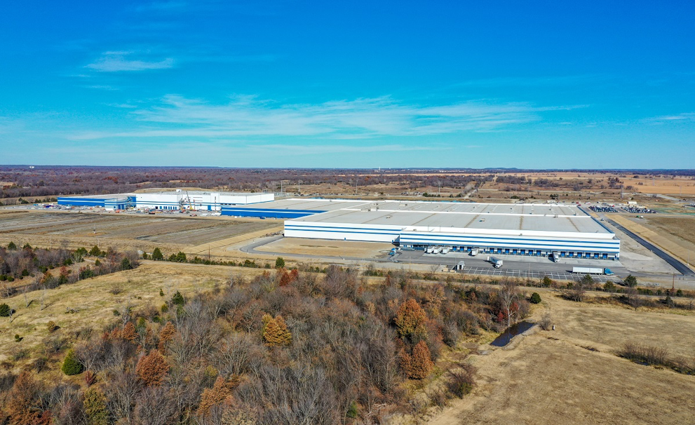 Tissue paper manufacturer Sofidel formally announces opening of plant ...