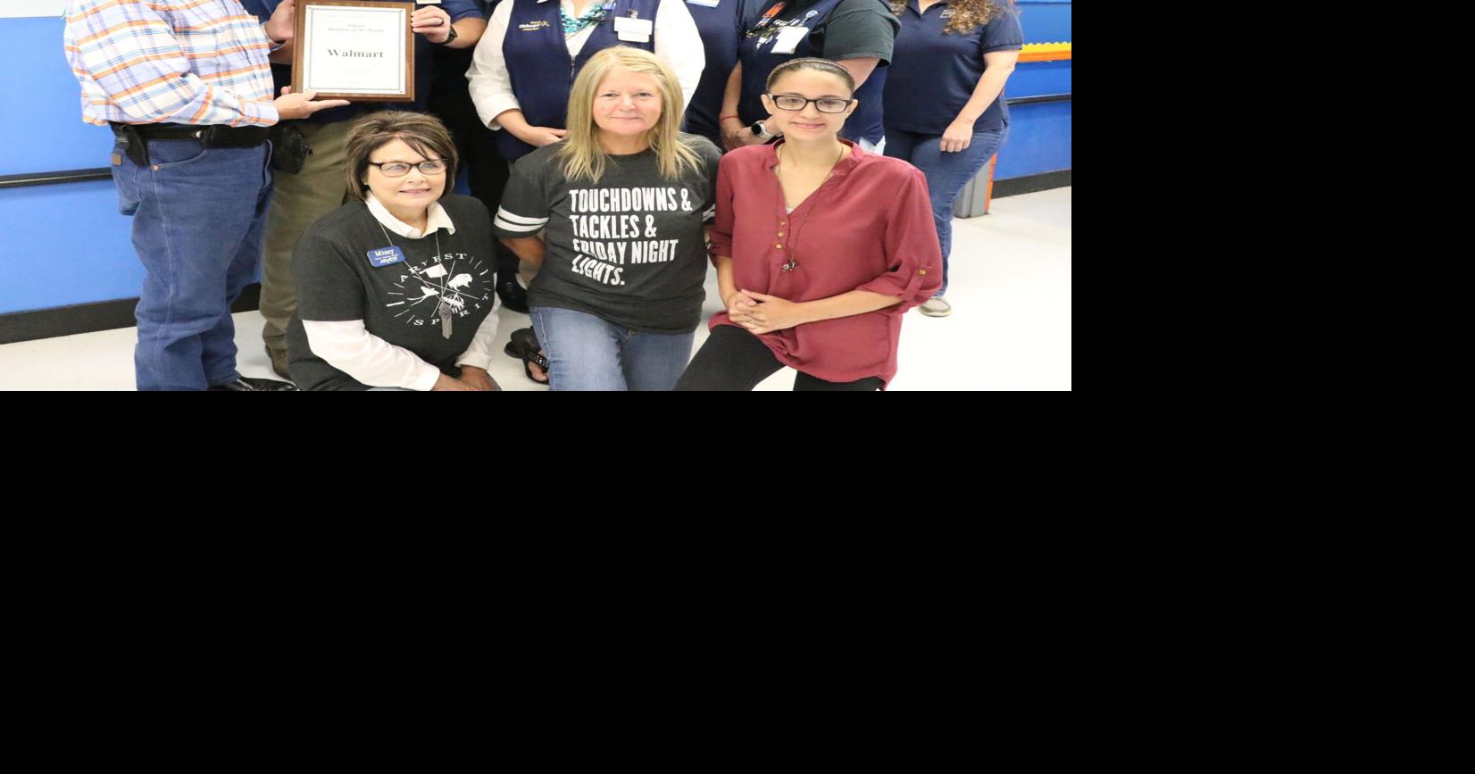 Wagoner Chamber honors Walmart as Business of the Month