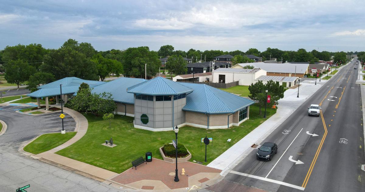 ON THIS DAY | 07.04.25 | Ginnie Graham: Owasso residents first in state with chance to live above a library