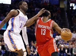 Oklahoma City Thunder: How the Reggie Jackson and James Harden situations  compare