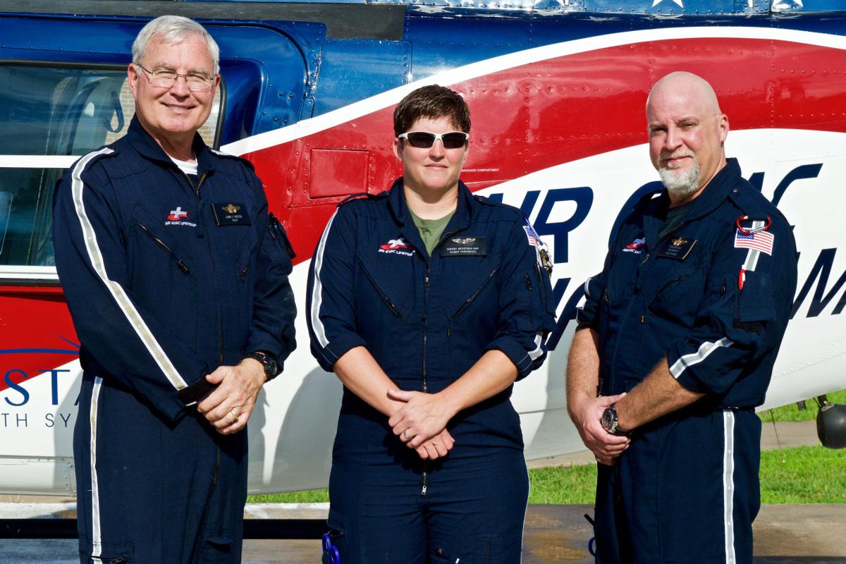 Flight Nurse From Wagoner Completes 1 000th Patient Flight News Tulsaworld Com