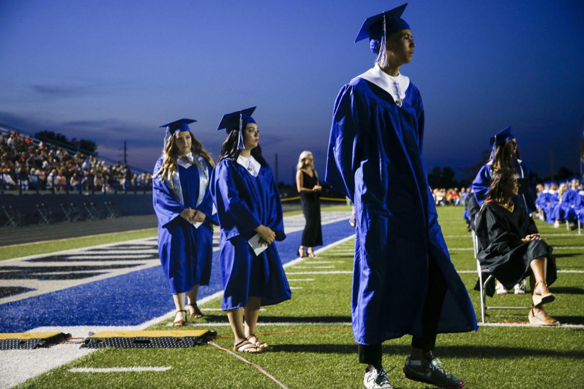 Gallery See images of Sapulpa High School's graduation at Sapulpa High