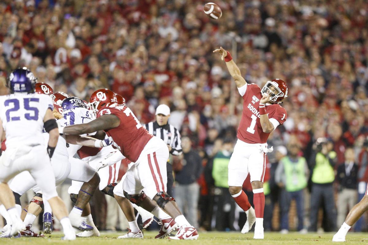 Nfl Draft Ou Quarterback Jalen Hurts Goes To Philly In Second