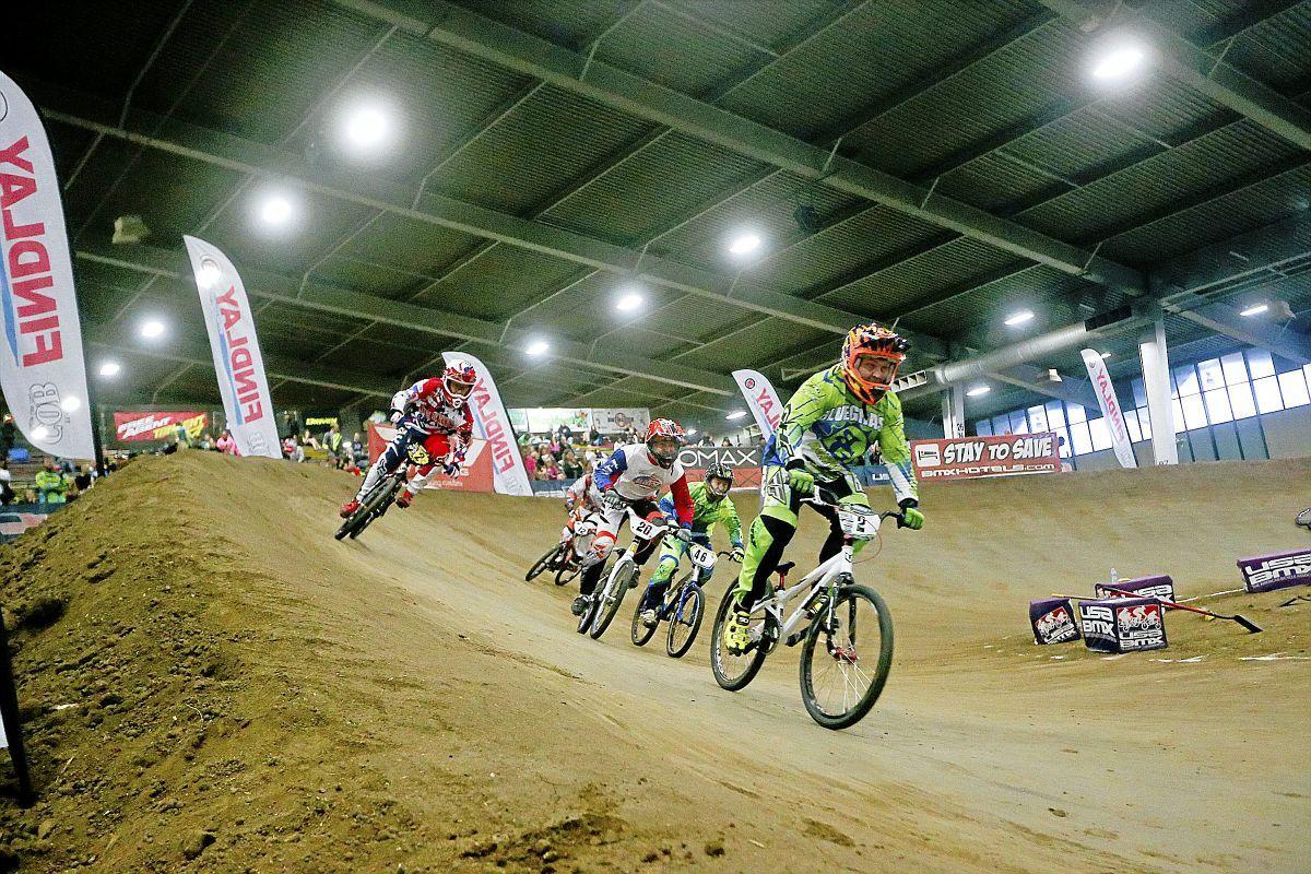 BMX Grands bring top pros and amateurs of all ages to Tulsa for