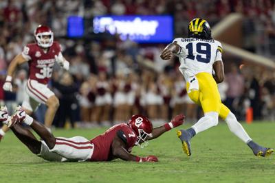 OU football: Beware Michigan quarterback Bryce Underwood
