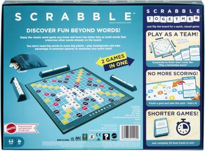 Scrabble New Version